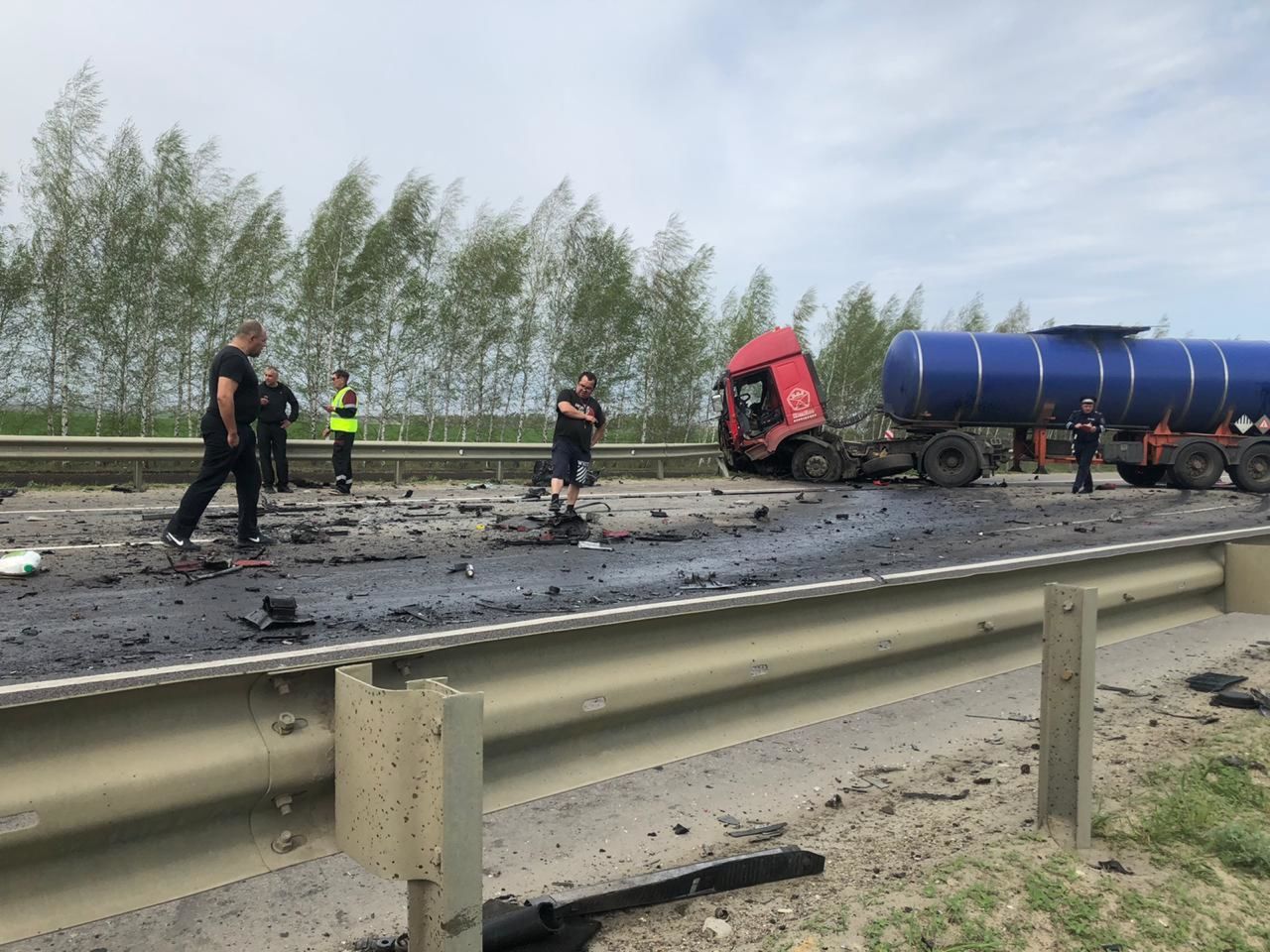 Водитель «Мерседеса» погиб в ДТП в Рязанской области Водитель Мерседеса погиб в ДТП в Рязанской области (1)