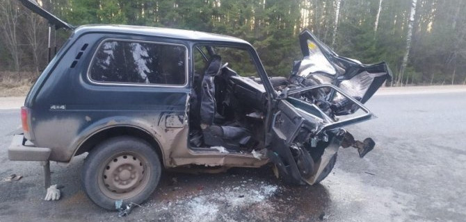 Пассажирка ВАЗа погибла в ДТП в Удмуртии