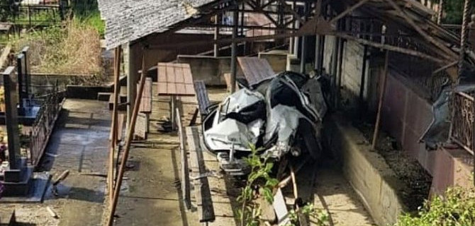 В Сочи в ДТП возле кладбища погиб человек