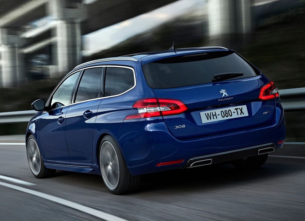 Peugeot 308 получит «заряженную» версию пежо 2