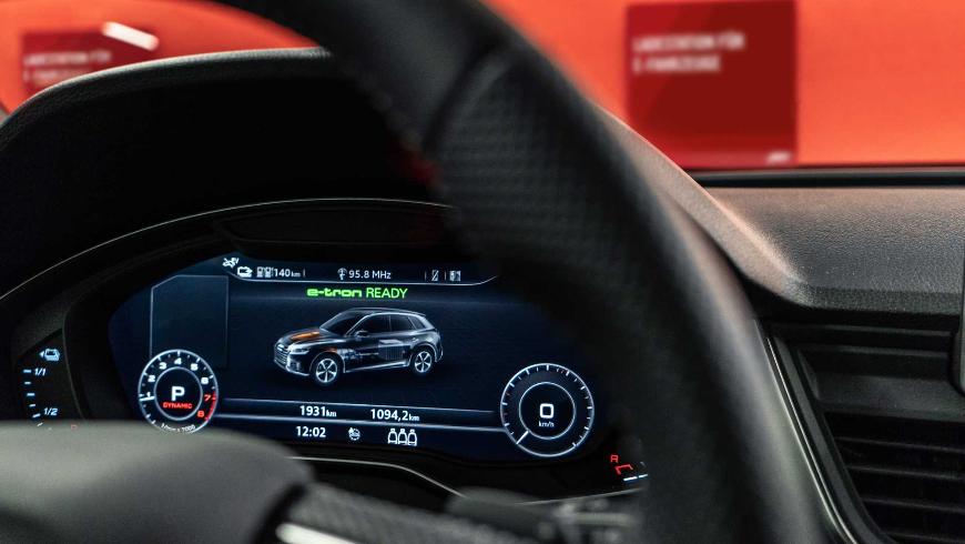 В Германии «зарядили» гибридный кроссовер Audi Q5 ауди 2
