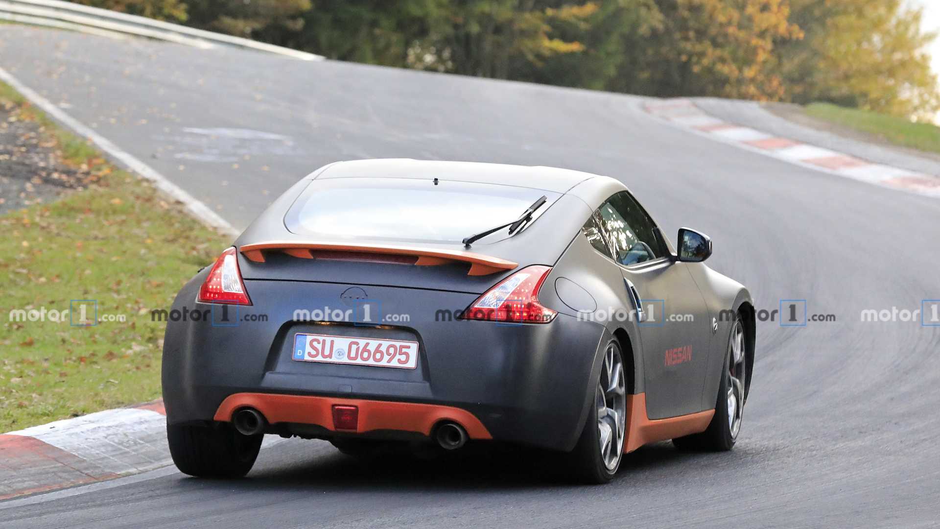 Легендарное спортивное купе Nissan Z сменит поколение ниссан 3