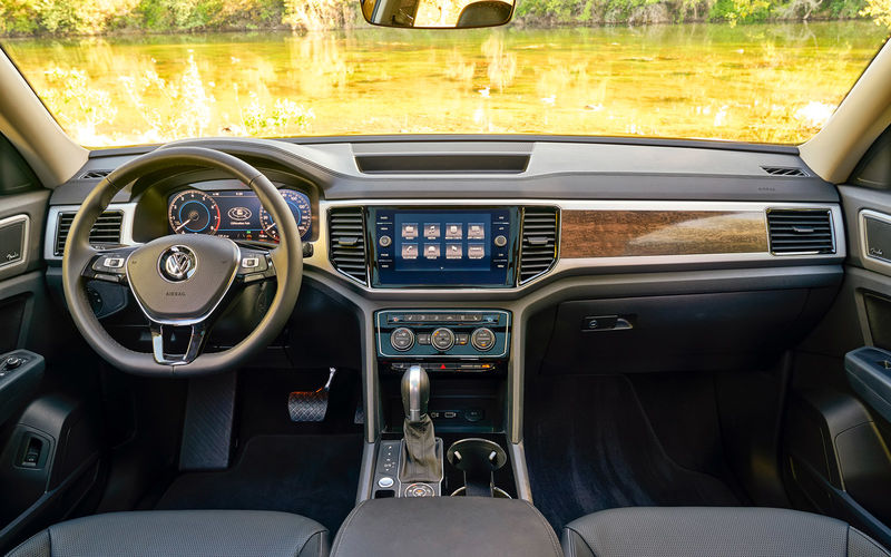 Volkswagen Teramont салон