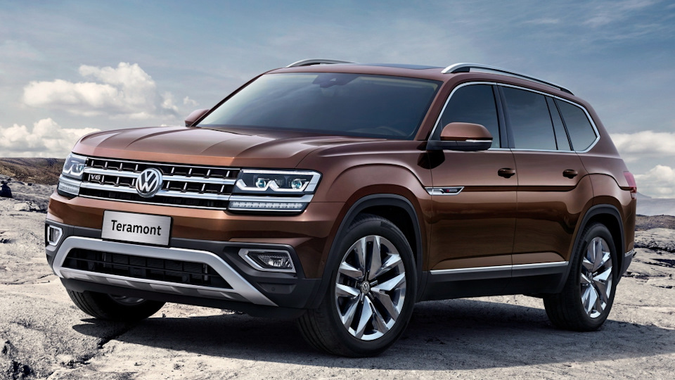 Volkswagen Teramont 
