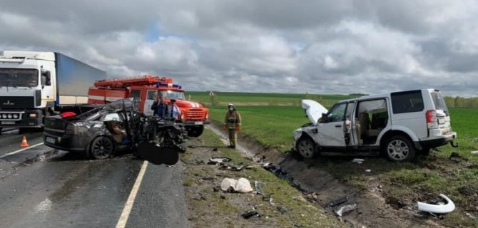 Два человека погибли в ДТП в Рязанской области