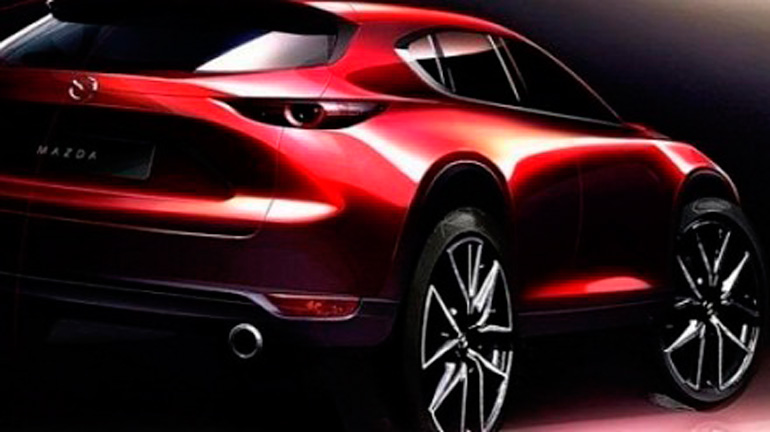 Стал известен преемник кроссовера Mazda CX-5 мазда 2
