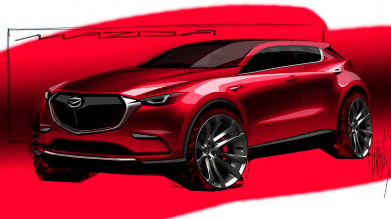 Стал известен преемник кроссовера Mazda CX-5 мазда 1