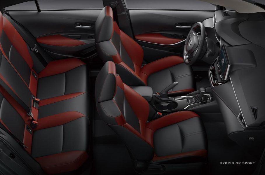Toyota Corolla получила спортивное исполнение королла 2
