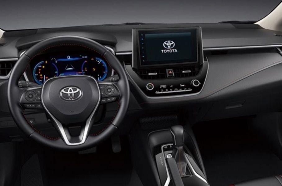 Toyota Corolla получила спортивное исполнение королла 3
