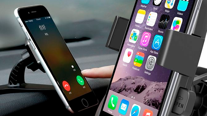 крепление для телефона автомобильное