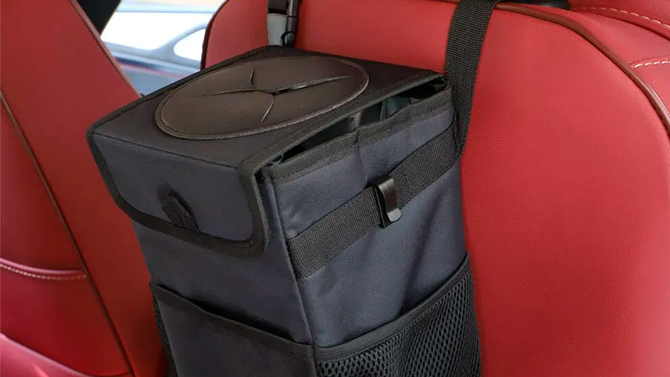 Автомобильный мусорный бак