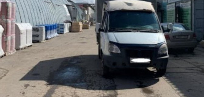 В Рязани «Газель» сбила пожилого мужчину