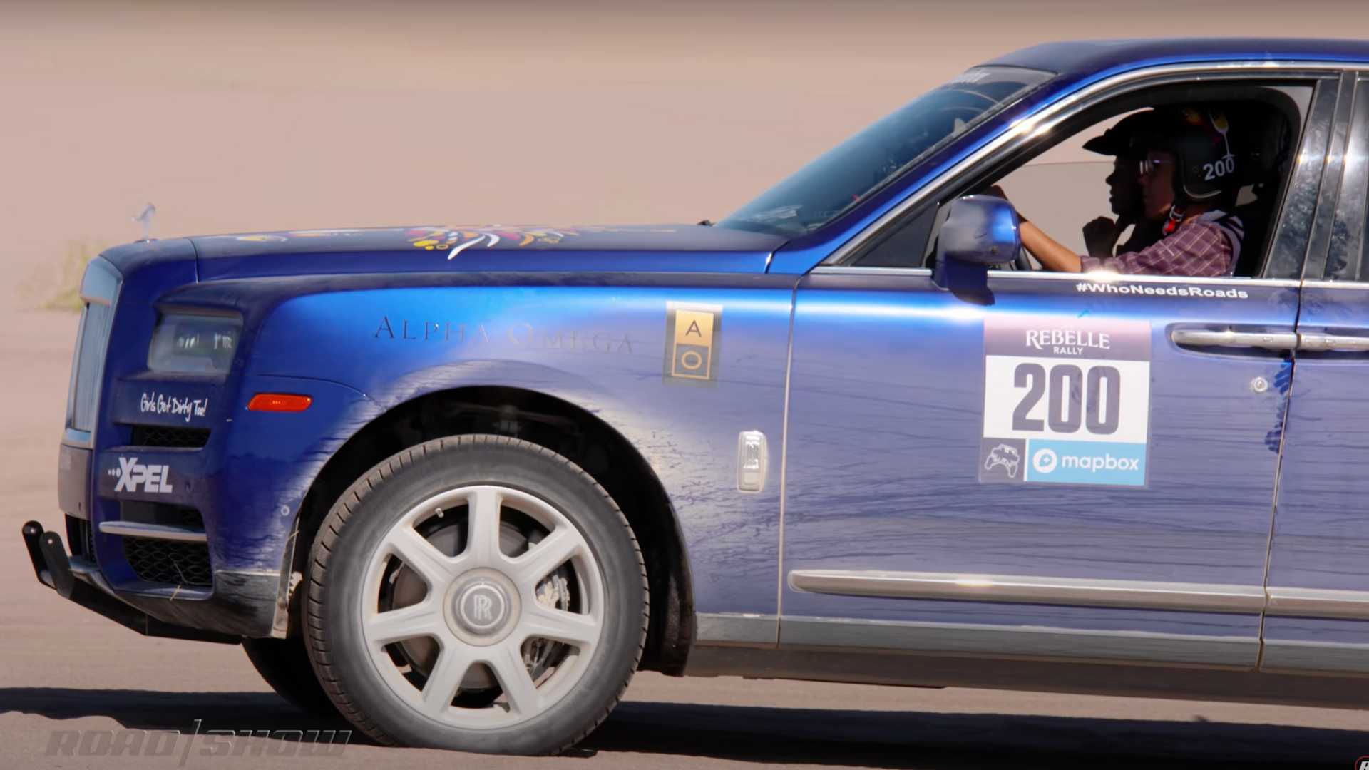 Rolls-Royce: самое странное применение роллс 2