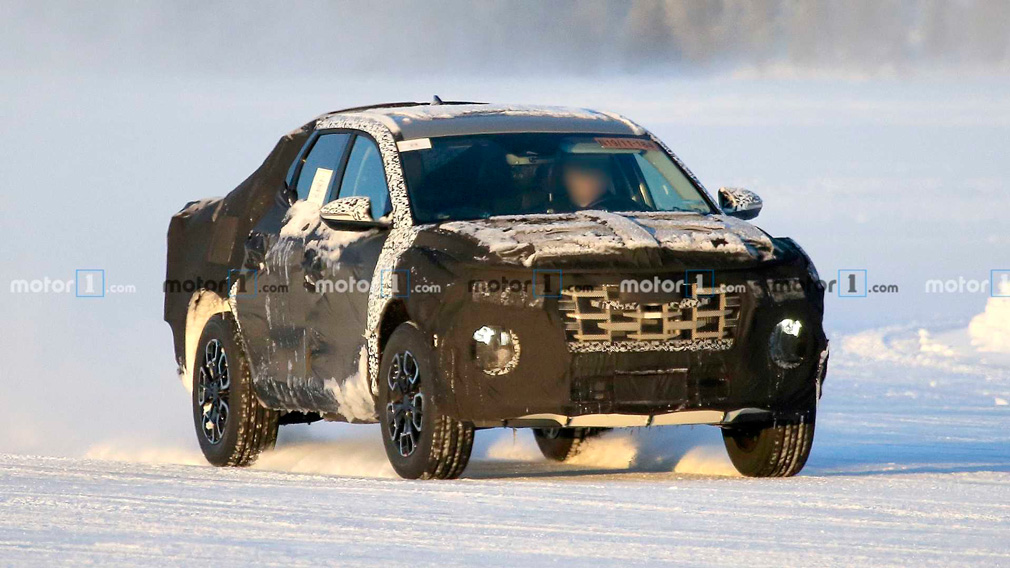 Hyundai Santa Cruz тест