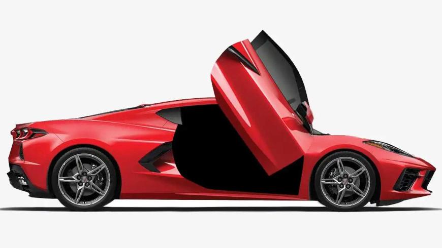 Chevrolet Corvette получил тюнинговые двери корвет 1