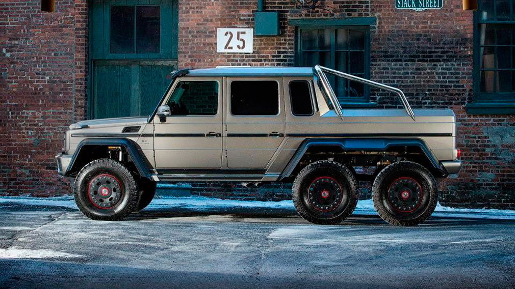 1 Mercedes-Benz G 63 AMG 6x6