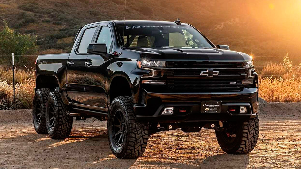 3 Hennessey Goliath 6x6