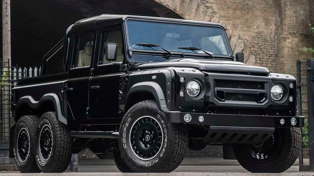 2 Land Rover Defender 6x6