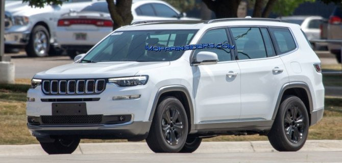 Возрождённый Jeep Wagoneer получит внедорожную версию