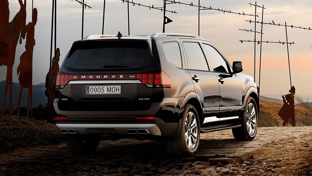 KIA Mohave получил новую топовую комплектацию мохаве 3