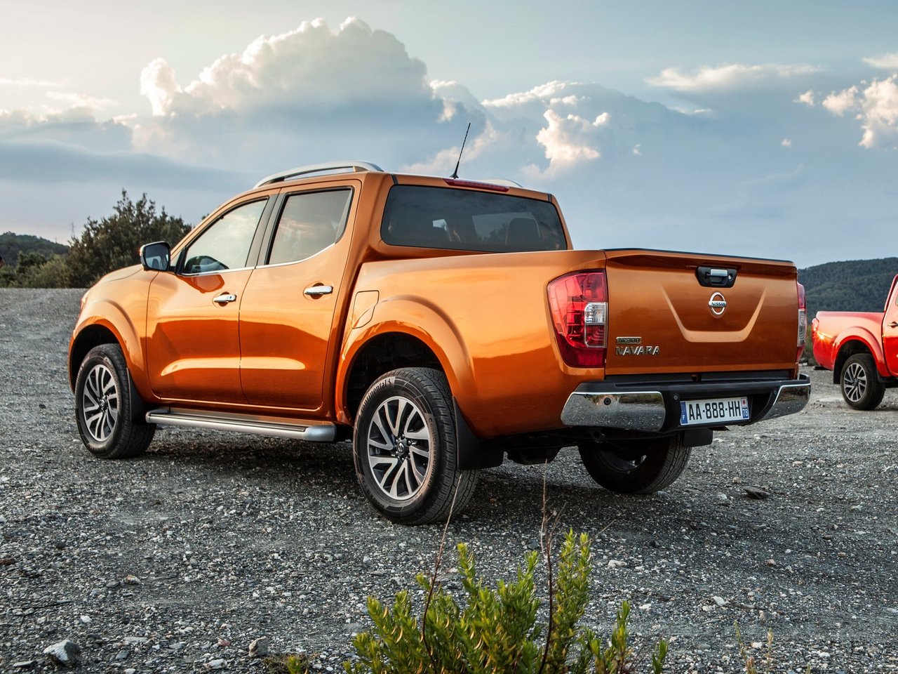 Пикап Nissan Frontier получит «заряженную» версию навара 3