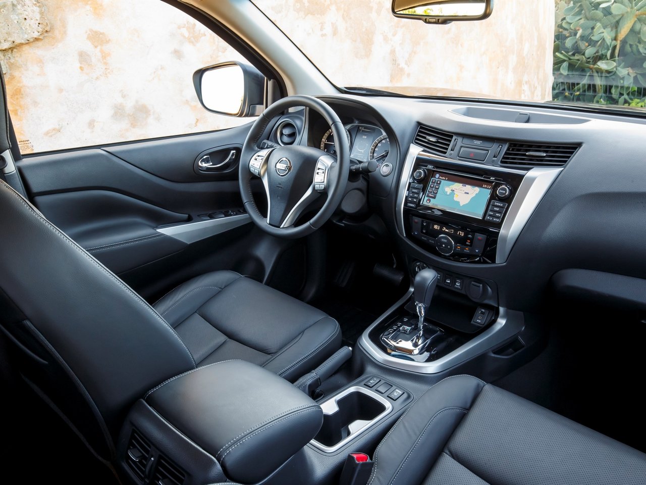 Пикап Nissan Frontier получит «заряженную» версию навара 2