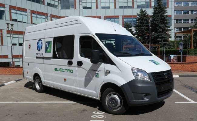 «ГАЗель» стала электромобилем германия 2