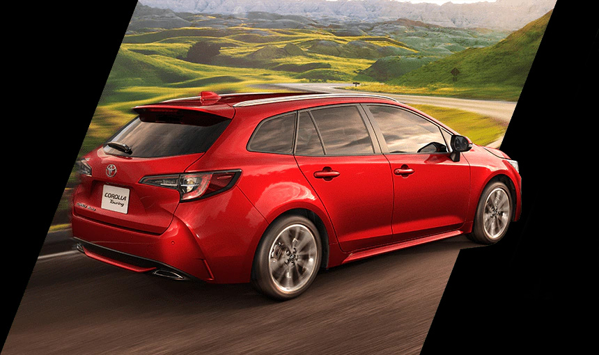 Универсал Toyota Corolla получит новый мотор королла 3