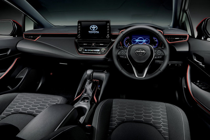Универсал Toyota Corolla получит новый мотор королла 2