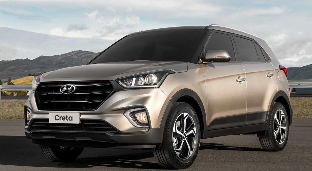 Топ-5 продаж автомобилей в Санкт-Петербурге: в лидерах «свои» 2 hyundai creta