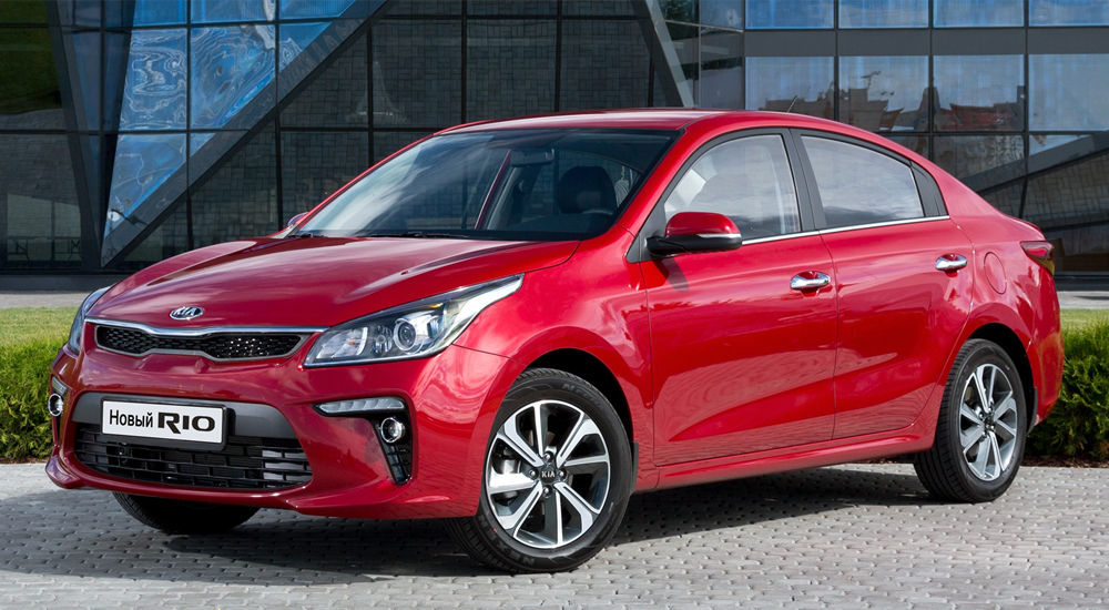 Топ-5 продаж автомобилей в Санкт-Петербурге: в лидерах «свои» 3 KIA Rio