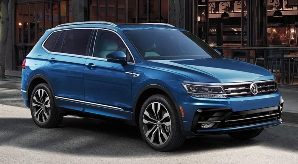 Топ-5 продаж автомобилей в Санкт-Петербурге: в лидерах «свои» 4 Volkswagen Tiguan