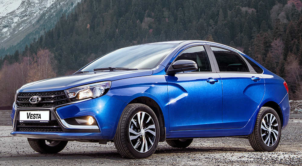 Топ-5 продаж автомобилей в Санкт-Петербурге: в лидерах «свои» 5 Lada Vesta