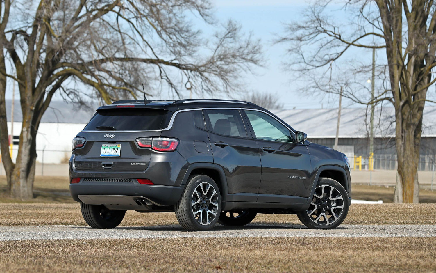 В России отзывают кроссоверы Jeep Compass джип 2