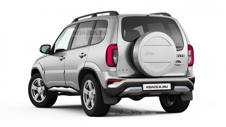 «АвтоВАЗ» сертифицировал модель Lada Niva шнива 2