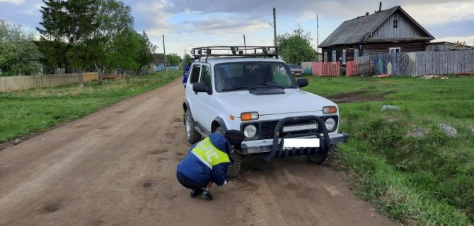Под Нижним Тагилом «Нива» сбила ребенка