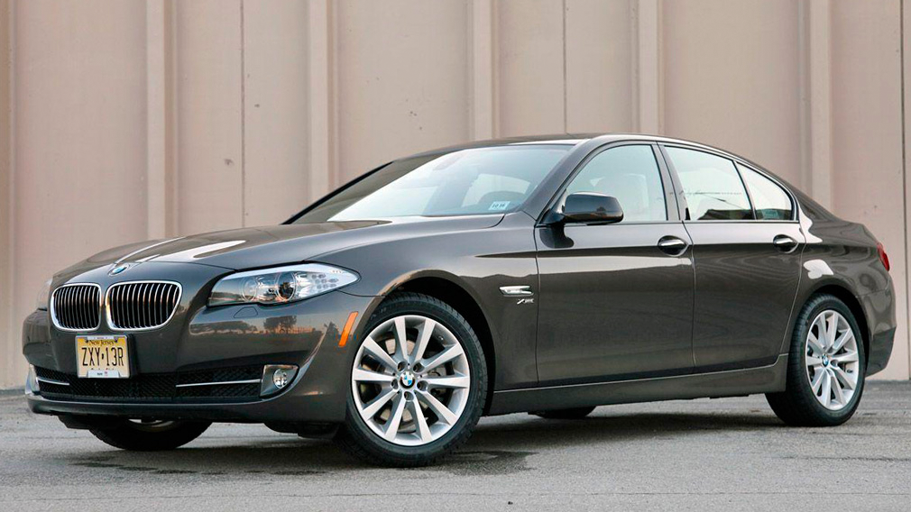 Топ-3 седанов с полным приводом, доступных в России за 1 млн рублей BMW 5-Series поколение VI