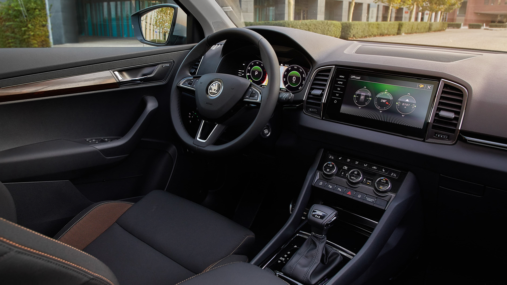 Skoda Karoq салон
