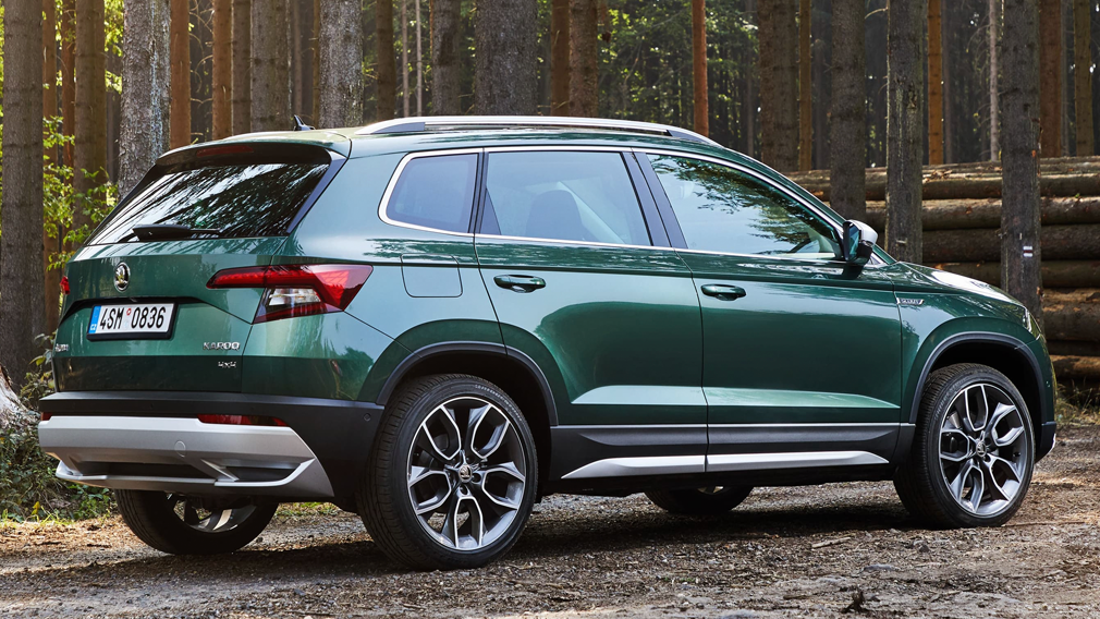 Skoda Karoq экстерьер