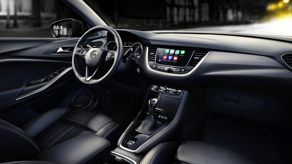 Opel Grandland X салон