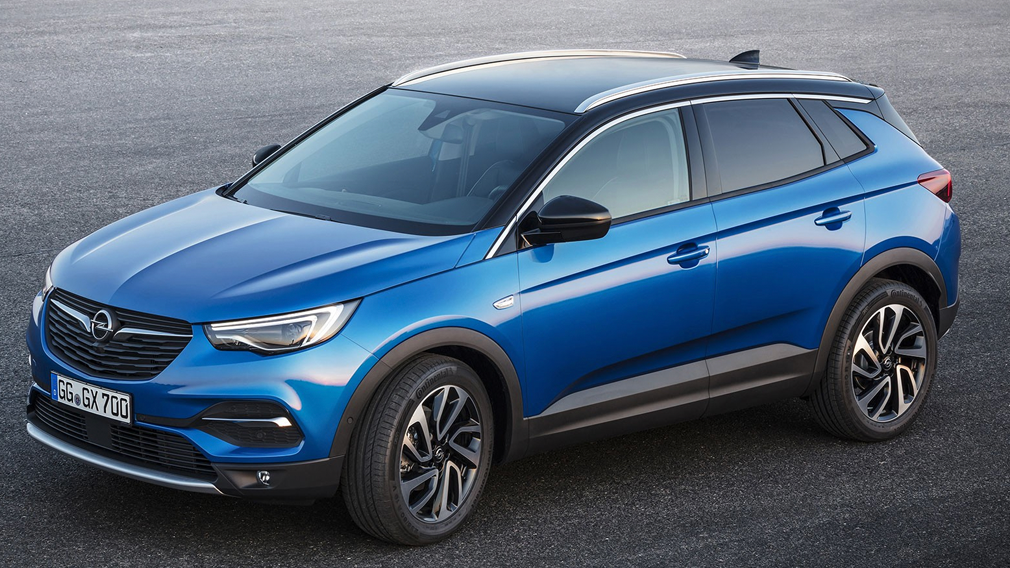 Opel Grandland X экстерьер