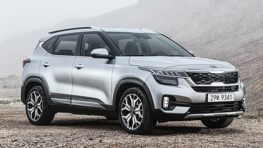 Kia Seltos экстерьер