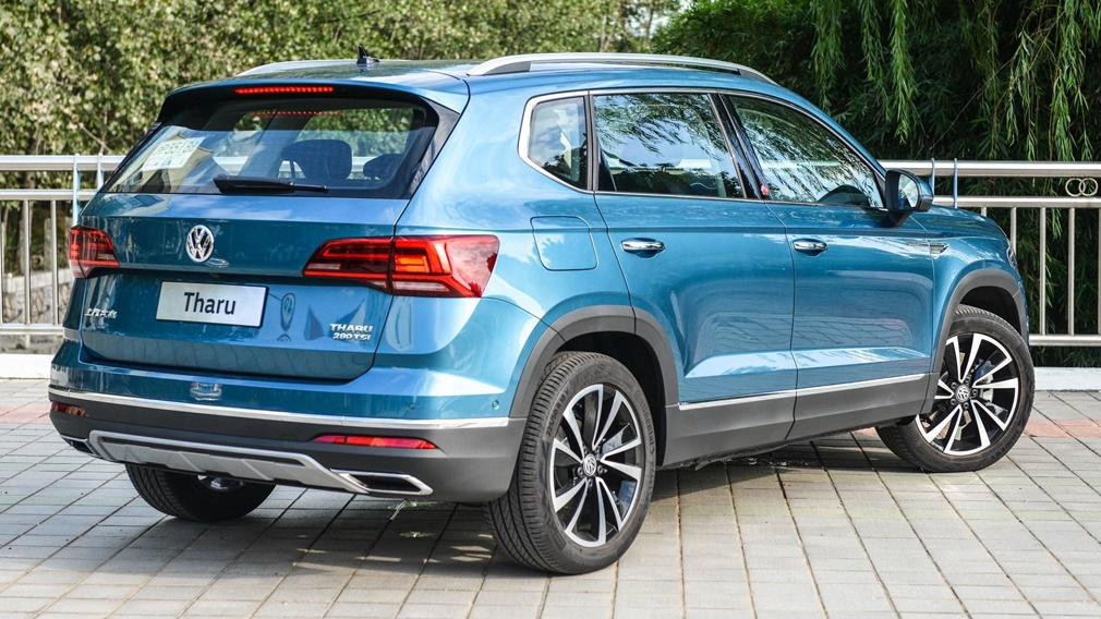 Volkswagen Tharu экстерьер