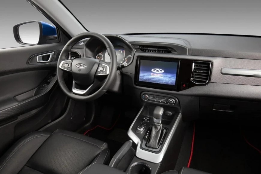 Падение рубля: подорожал кроссовер Chery Tiggo 4 чери 2