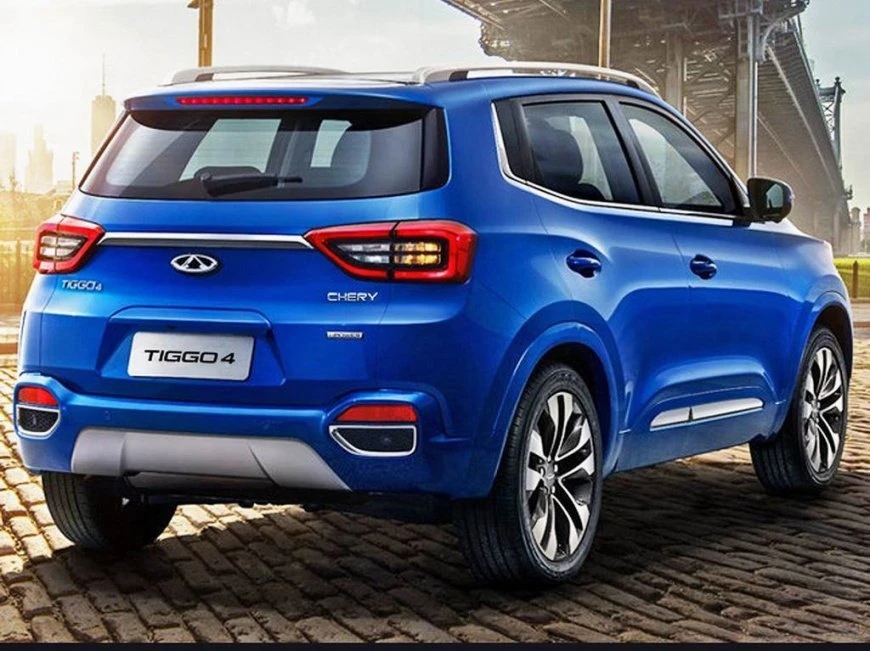 Падение рубля: подорожал кроссовер Chery Tiggo 4 чери 3