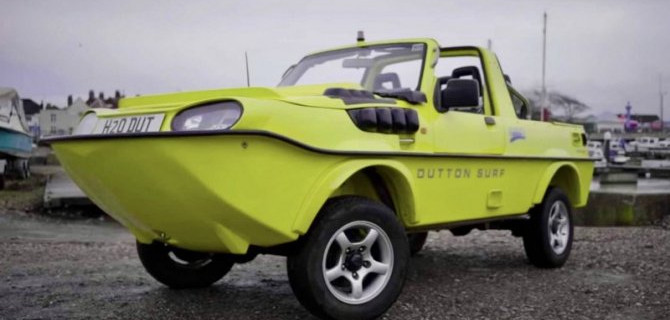 Suzuki Jimny научили плавать