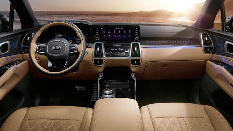 Новый KIA Sorento оснастят инновационной функцией парковки соренто 2