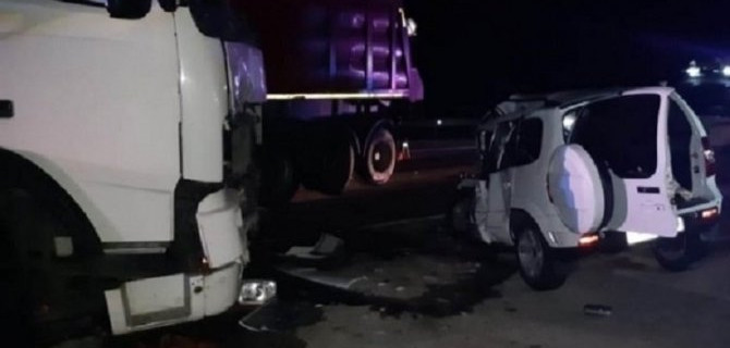 В ДТП с грузовиком в Туапсинском районе погиб человек