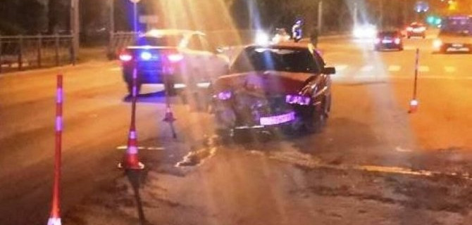 В ДТП в Великом Новгороде пострадали трое
