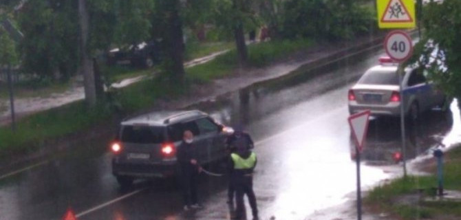 В Брянске автомобиль сбил ребенка